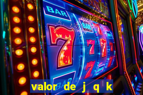 valor de j q k en blackjack